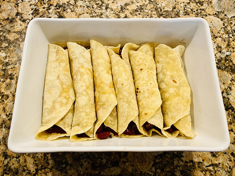 Folded Tortillas